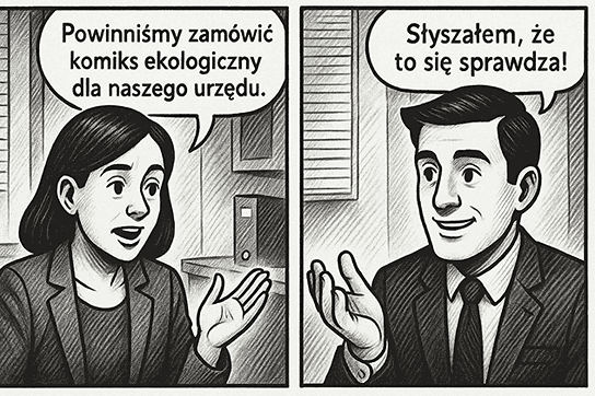 komiks ekologiczny