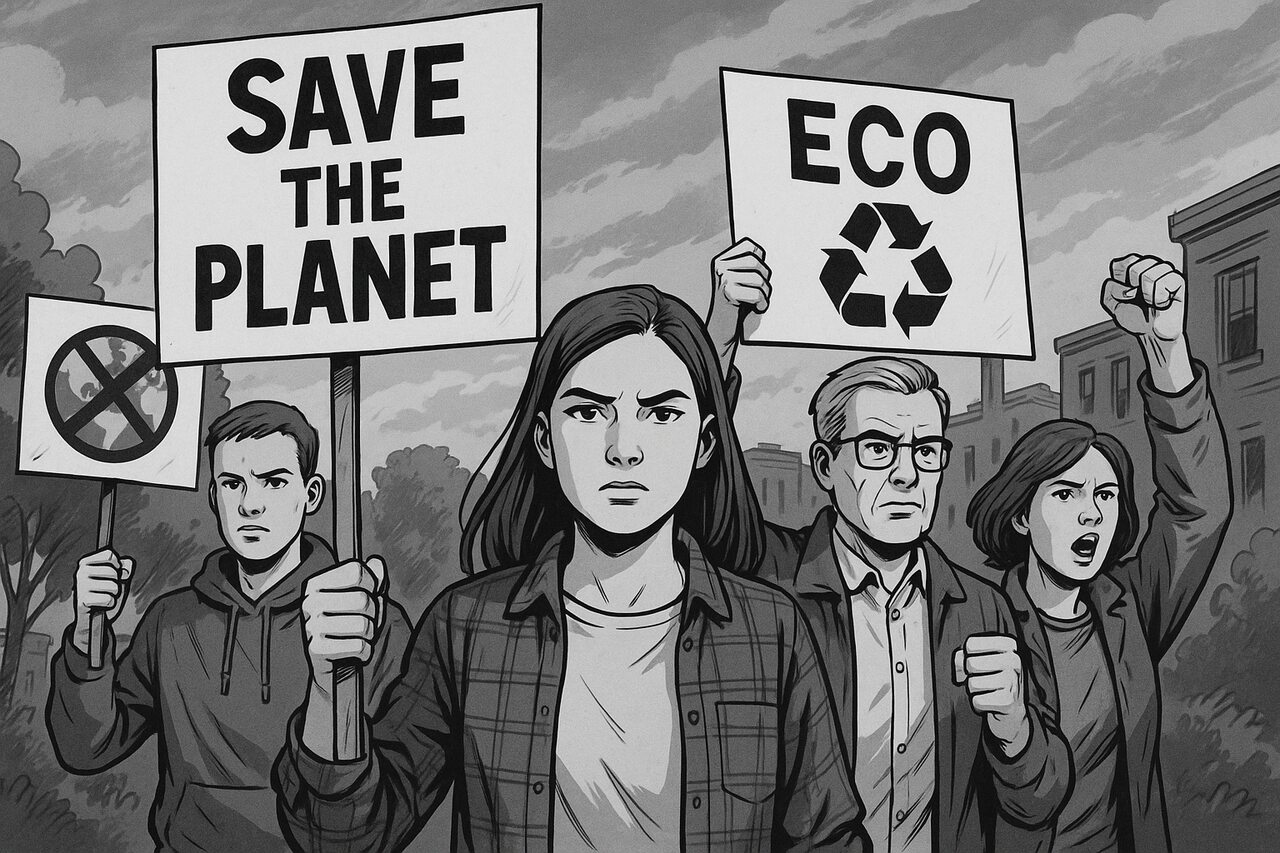 komiks ekologiczny pytania i odpowiedzi - FAQ