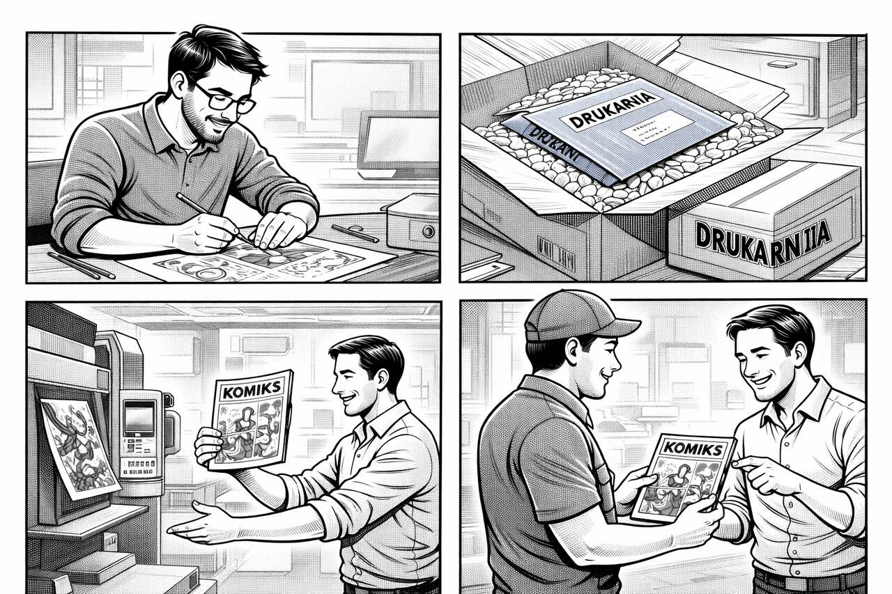 Czy można zamówić komiks w jednym egzemplarzu?