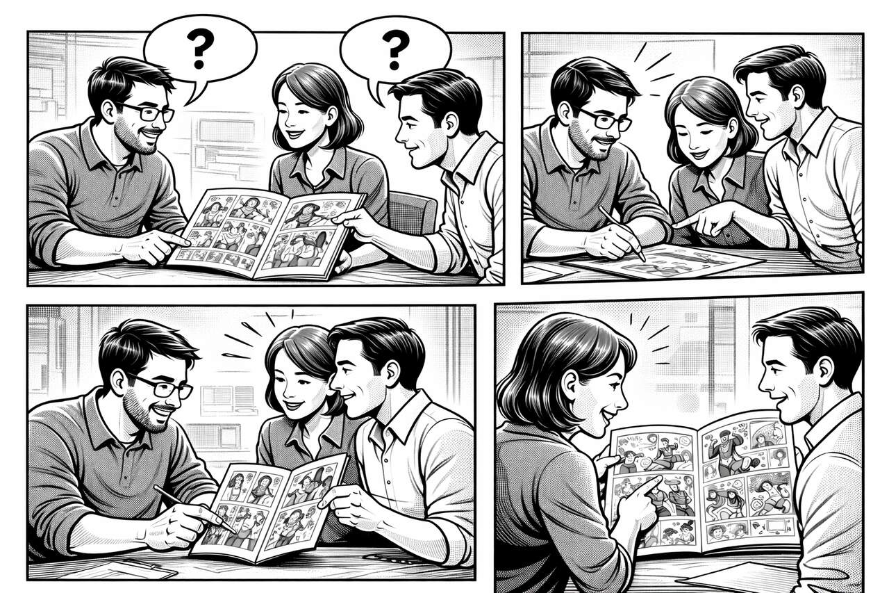 Komiks na zamówienie pytania i odpowiedzi – najczęstsze wątpliwości dotyczące realizacji i kosztów